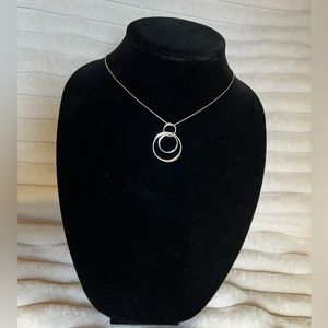 Canadian silver necklace & pendant